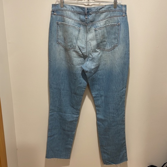 NWT L’agence Bridget High Rise Slouch Straight Mystic 28 - Picture 7 of 11